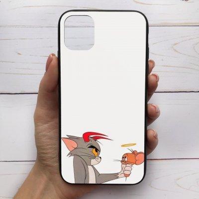 

Чехол Mood для iPhone 11 Pro с рисунком Том и Джери SKL68-284774, Разные цвета