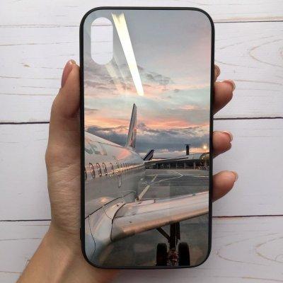 

Чехол Mood для iPhone Xr с рисунком Крыло самолета SKL68-289075, Разные цвета