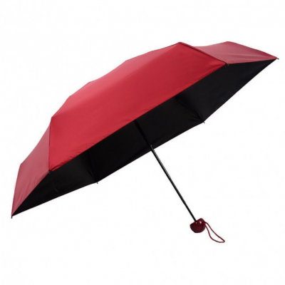 

Мини-зонт в капсуле Capsule Umbrella mini бордовый SKL11-204007