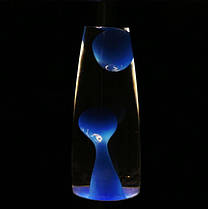 Лава лампа с парафином 35 см ночник светильник восковая лампа Magma Lamp парафиновая лампа, фото 2