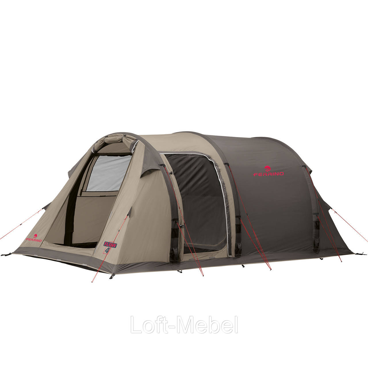 

Палатка Ferrino Flow 4 Brown (92168FMM), Коричневый