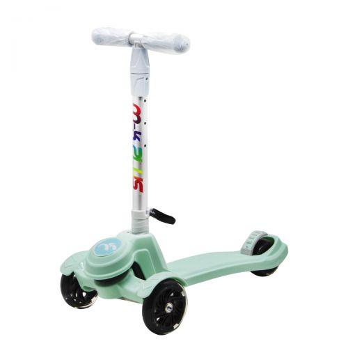 

Самокат трехколесный "Scooter M-K PLUS" (мятный) GS-0041