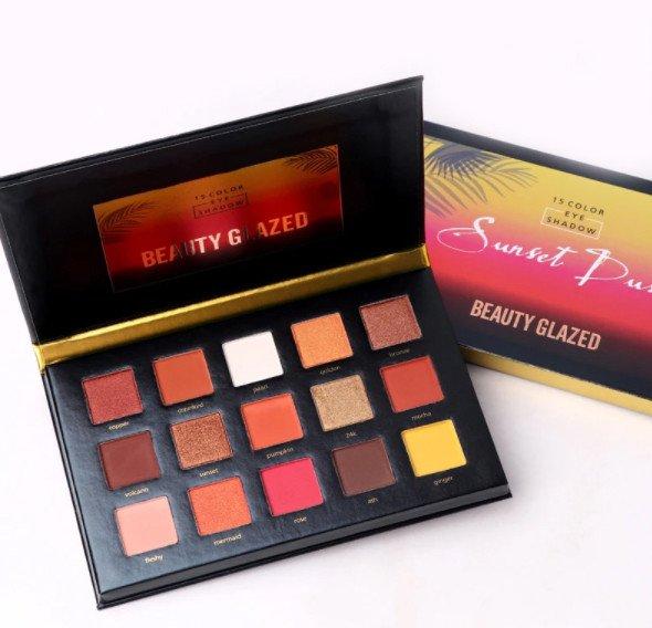 

Палетка теней для век Beauty Glazed Sunset Dusk арт. В20