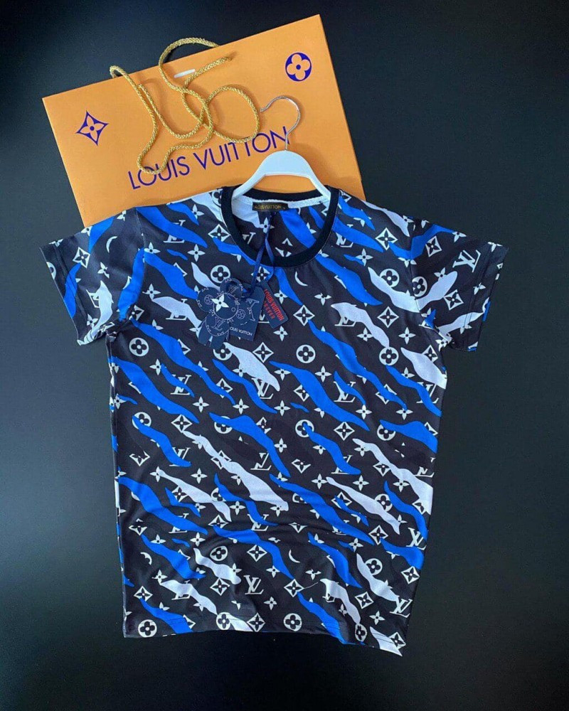 

Футболка Louis Vuitton Blue