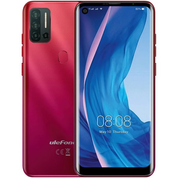 

Мобильный телефон Ulefone Note 11P 8/128GB Red (6937748734017