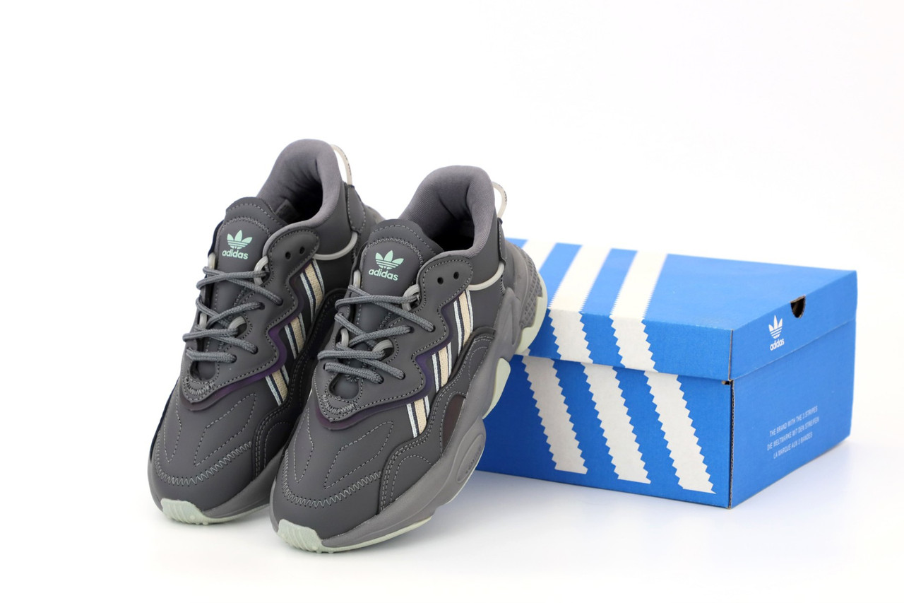 

Серые женские Кроссовки Adidas Ozweego, Серый