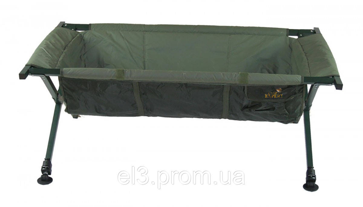 

Мат карповый люлька Energofish Carp Expert Compact Carp Cradle 120x70x50 см Хаки