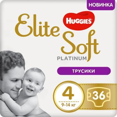 

Подгузник Huggies Elite Soft Platinum Mega 4 9-14 кг 36 шт (5029053548197)