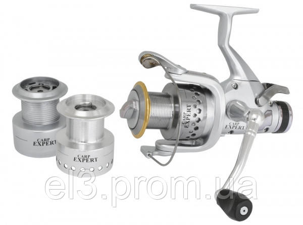 

Катушка Energofish Carp Expert II Baitrunner  10BB+1RB 5.1:1 +2 шпули, Светло-серый