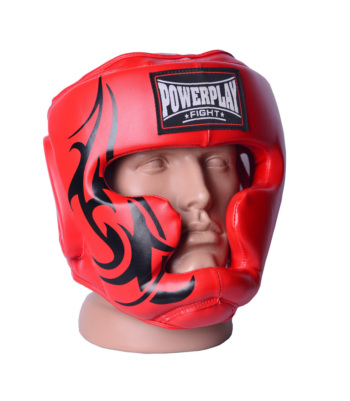 

Боксерський шолом PowerPlay тренувальний 3043 Червоний M SKL24-148508