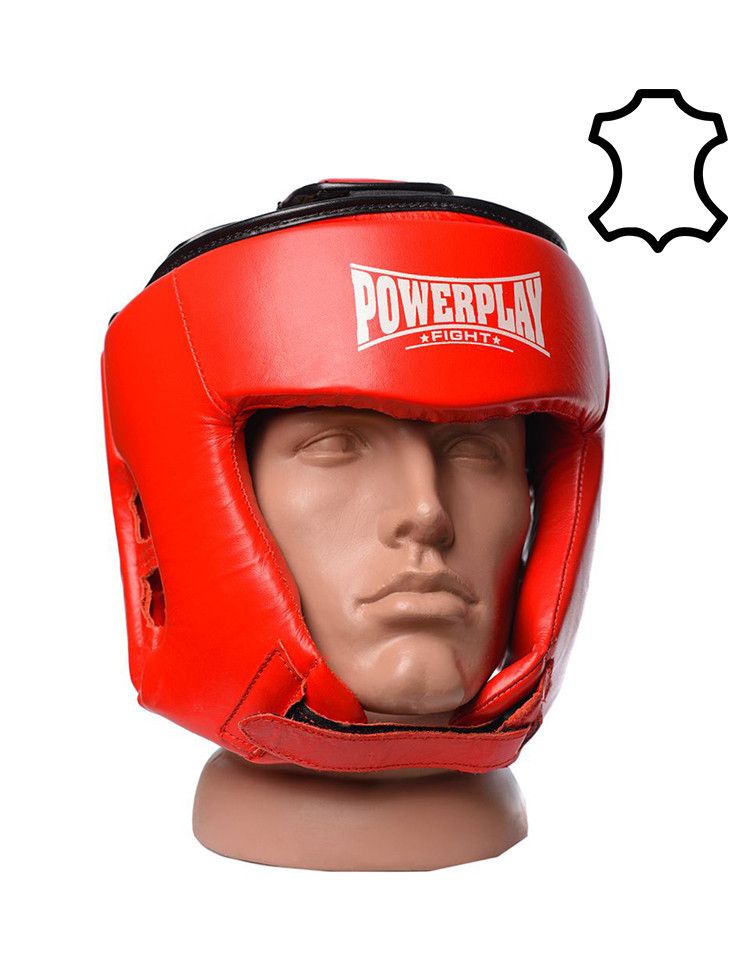 

Боксерський шолом PowerPlay турнірний 3049 Червоний XL SKL24-144088