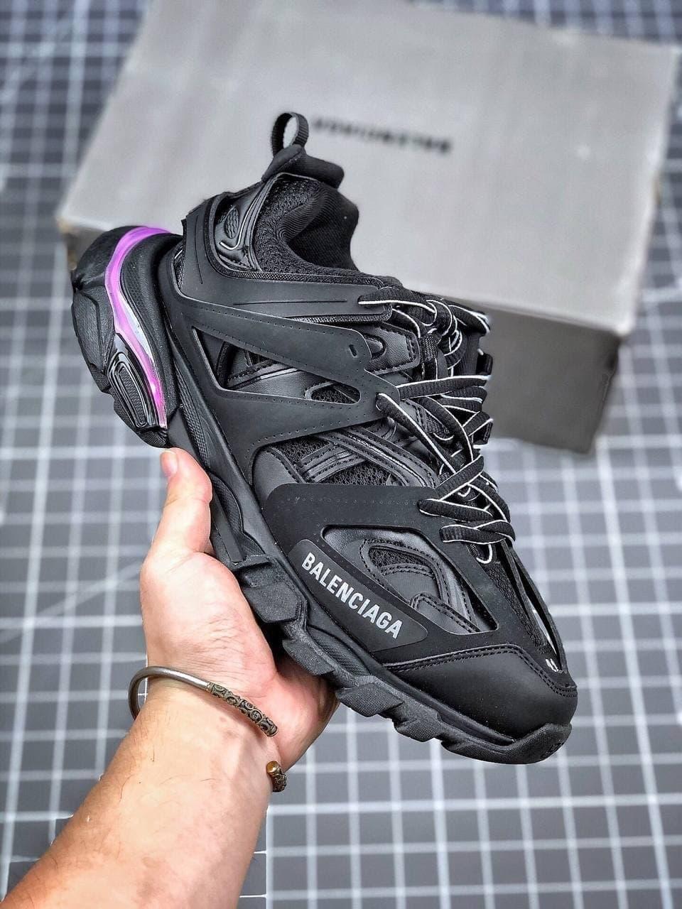 

Кроссовки Balenciaga Black, Черный