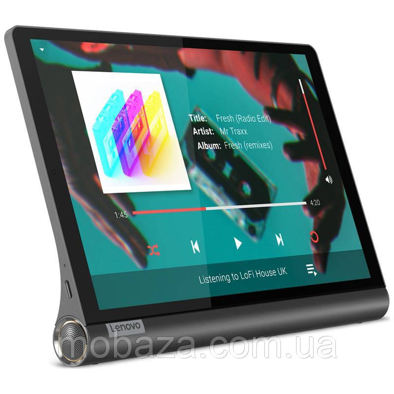 

Планшет Lenovo Yoga Smart Tab YT-X705L 4/64GB 4G Iron Grey, Светло-серый