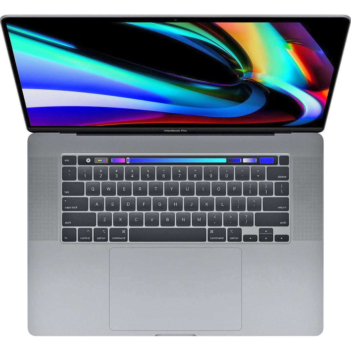 

Ноутбук Apple MacBook Pro 16" 512GB Retina Space Gray with Touch Bar 2019 (MVVJ2), Темно-серый