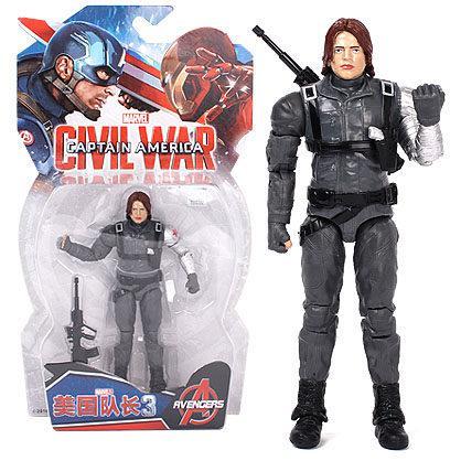 

Фигурка Зимний Солдат, Мстители, Марвел, 18 см - Winter Soldier, Avengers, Marvel SKL14-143261