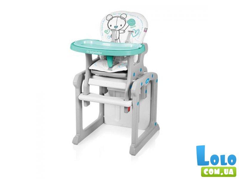 

Стульчик-трансформер Baby Design Candy-05 Turquoise (бирюзовый с серым) (38706)