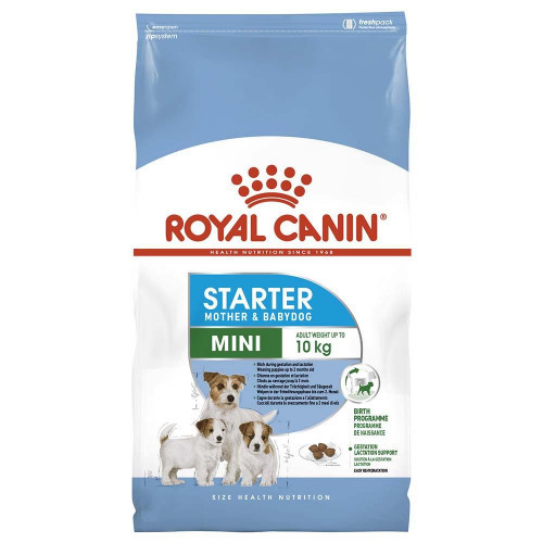 

Сухой корм Royal Canin Mini Starter для кормящих собак мелких пород, 8.5 кг