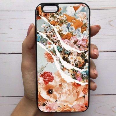 

Чехол Mood для iPhone 7/8 с рисунком Цветы SKL68-287244, Разные цвета