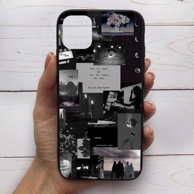 

Чехол Mood для iPhone 11 Pro Max с рисунком Коллаж SKL68-289276, Разные цвета