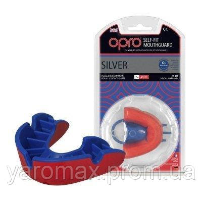 

Капа Opro Silver Red-Blue SKL24-277205