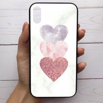 

Чехол Mood для iPhone Xs Max с рисунком Сердечки SKL68-287593, Разные цвета