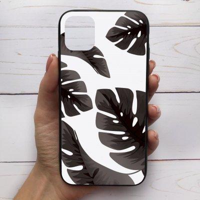 

Чехол Mood для iPhone 11 Pro с рисунком Листья SKL68-287729, Разные цвета