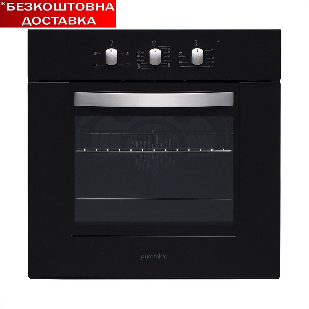 

Духовые шкафы Pyramida F 42 M BL