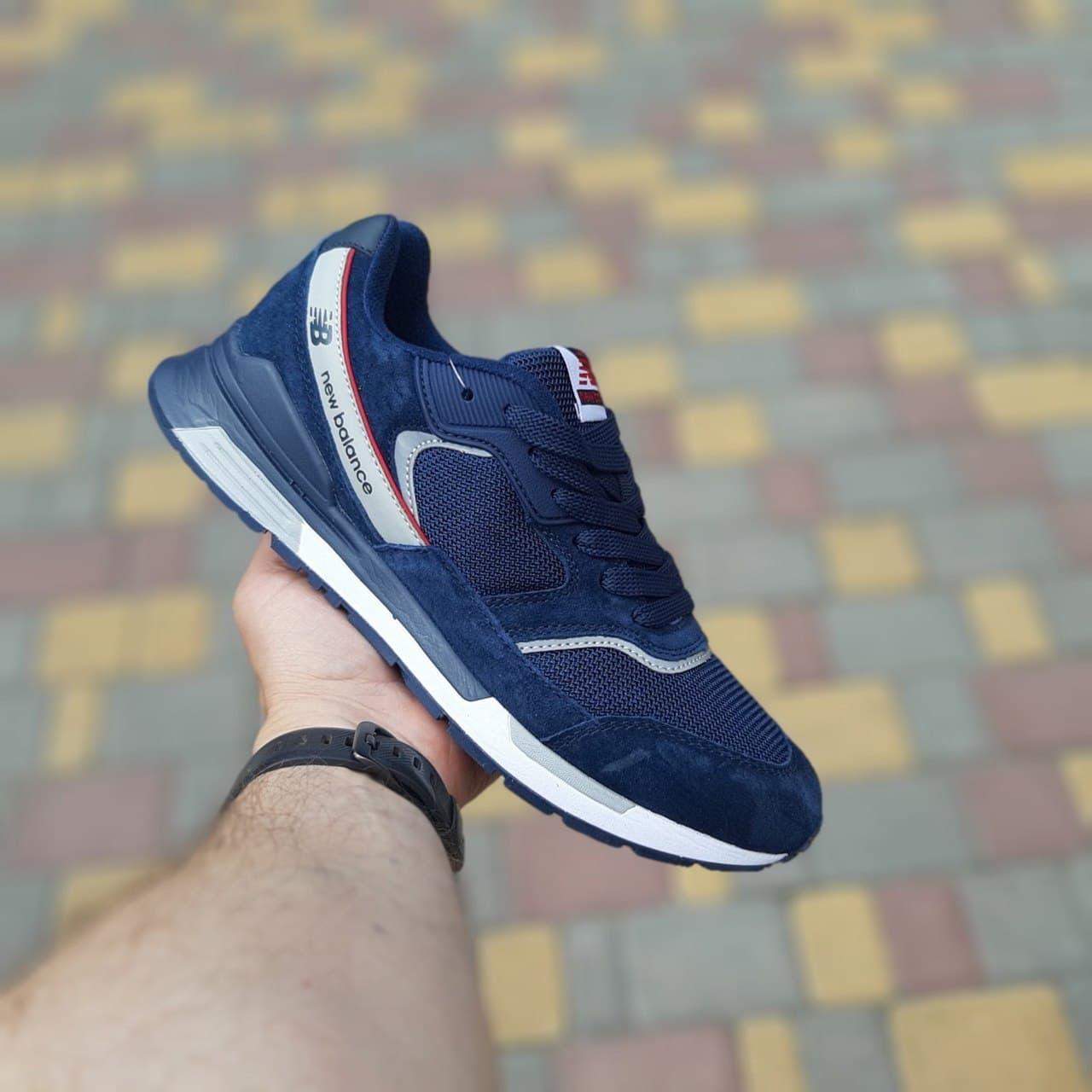 

Кроссовки New Balance FC Синие замша/сетка 41|42|43|44|45|46 43