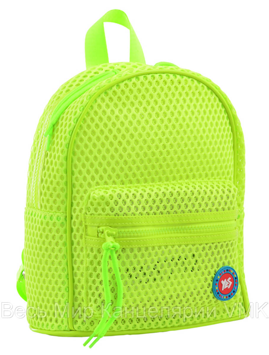 

Рюкзак молодежный YES ST-20 Light green, 26*20*9