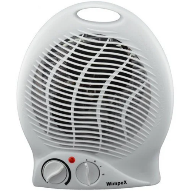 

Мощный Тепловентилятор электрический обогреватель Wimpex WX-425 1500W AVE