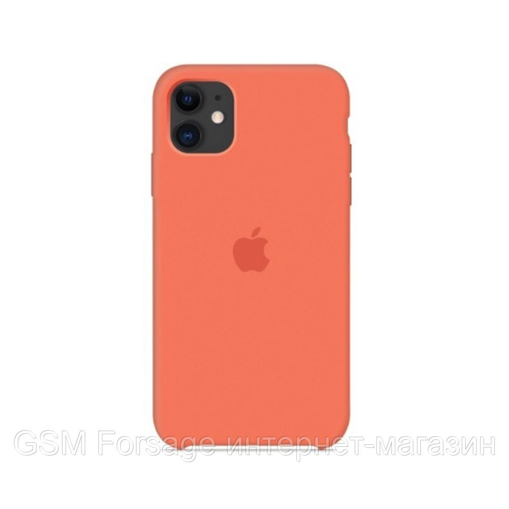 

Чехол Silicone Case для iPhone 11 OR Orange