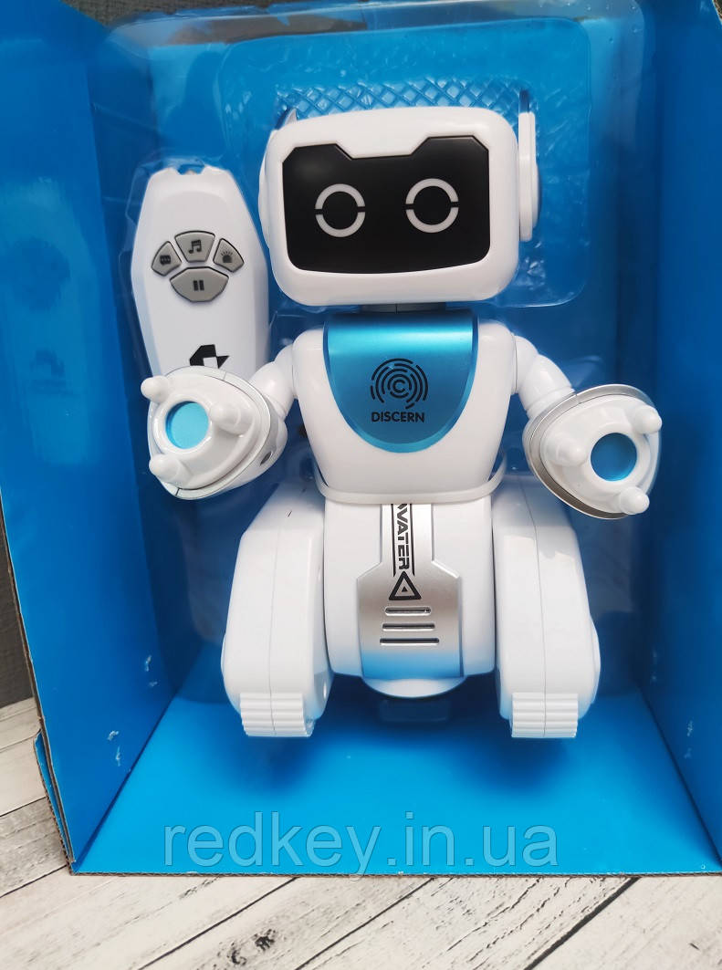 

Интерактивный робот Вольт на инфракрасном управлении, Белый
