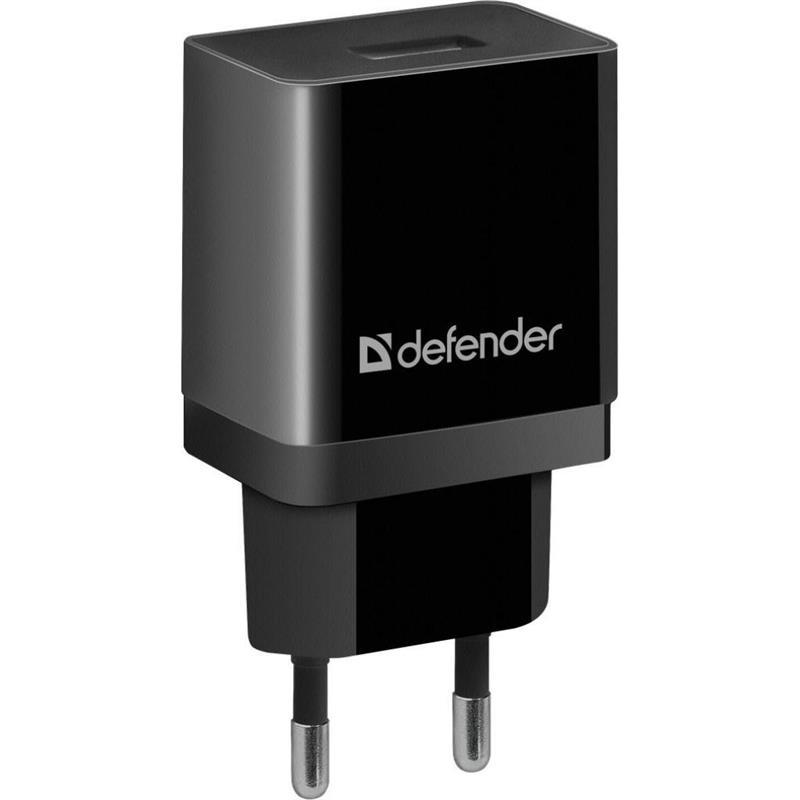 

Адаптер сетевой Defender UPA-21 1USB 2.1A Black (83577), Черный