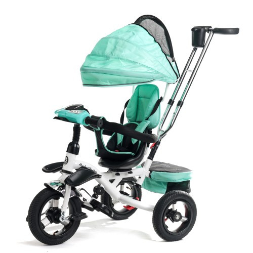 

Велосипед Baby Trike 3-х колёсный 6699 Бирюзовый