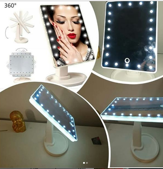 

Зеркало настольное с подсветкой LED - бренд Large Led Mirror AVE