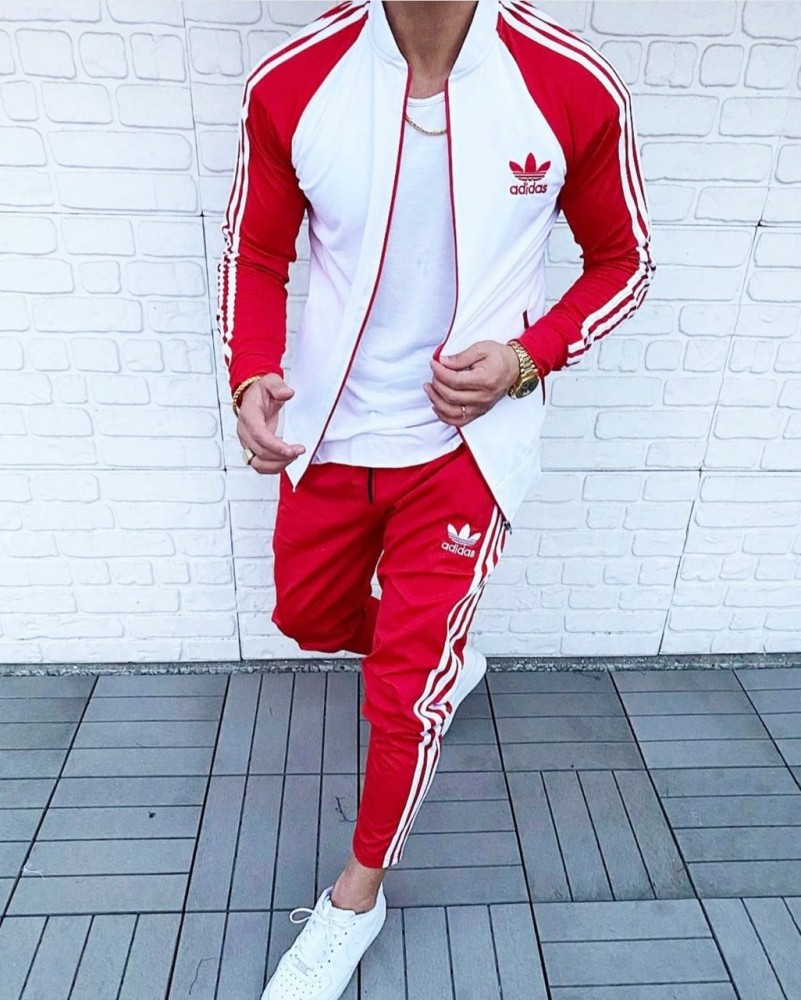 

Спортивный костюм Adidas classic red