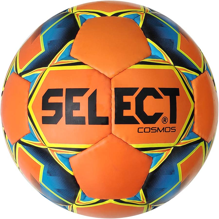 

Мяч футбольный SELECT Cosmos Extra Everflex (012) оранж/син р.5