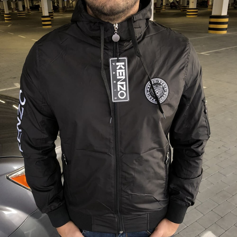 

Kenzo Track Jacket Paris Black