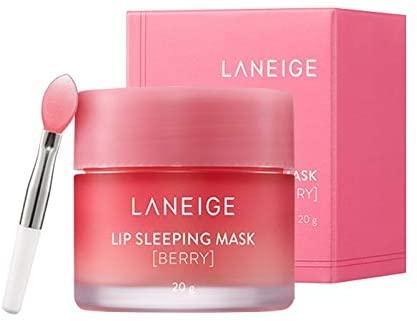 

Ночная маска для губ с ароматом ягод LANEIGE Lip Sleeping Mask Berry 20g