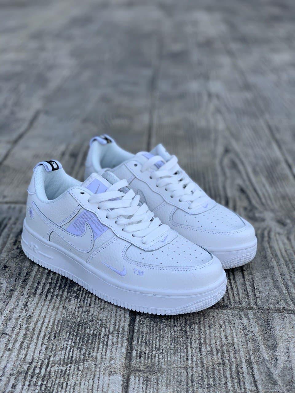 

Женские кроссовки Nike Air Force 1 07 Lv8 Ultra White / Найк Аир Форс 1 07 Лв8 Ультра Белые 40, Белый