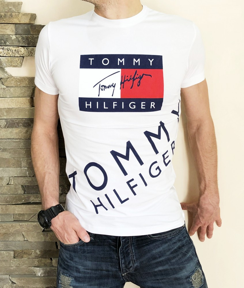 

Футболка Tommy Hilfiger white