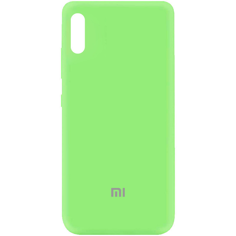 

Накладка Silicone Full Cover для Xiaomi Redmi 9A Зеленый * Green (4022545AS