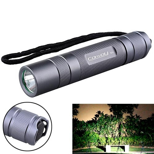 

Фонарь EDC Convoy S2+ Cree XM-L2 U2-1A 7135x6 2100мА 4300-4500K