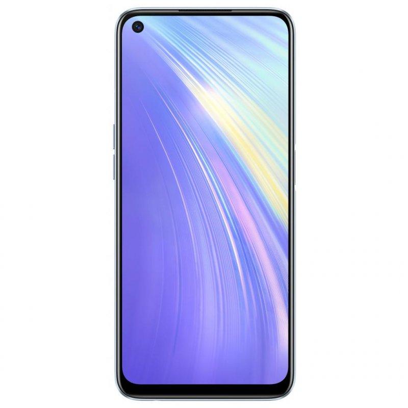 

Мобильный телефон Realme 6 8/128GB White, Белый