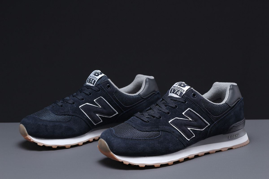 

Мужские кроссовки New Balance 574 Dark Blue (SD-16)