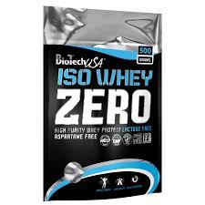 

Сывороточный Протеи Изолят Гидролизат BioTech USA ISO WHEY ZERO Lactose FREE - 500 грамм