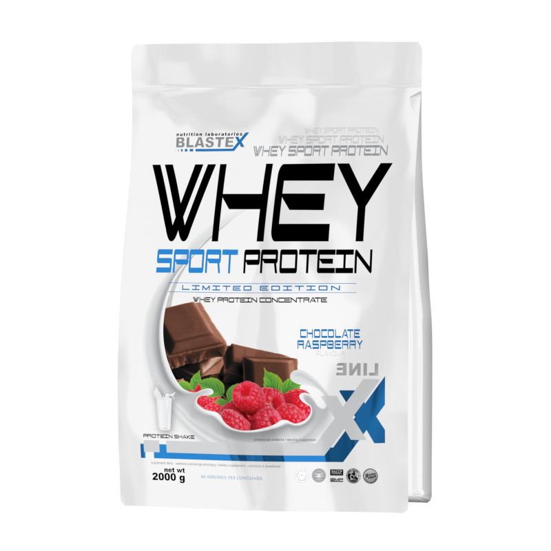 

Сывороточный, изолят, протеин(белка)для набора массы Whey Sport Protein 2000g (Blastex