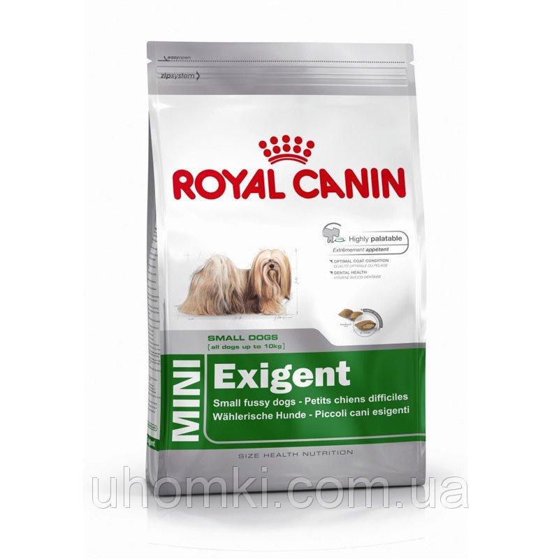 

Royal Canin Mini Exigent для привередливых к питанию собак (2 кг)