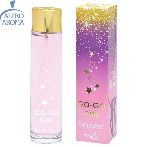 

Positive Parfum Go-Go Girl Extreme pour Femme edt 90ml ViP4or