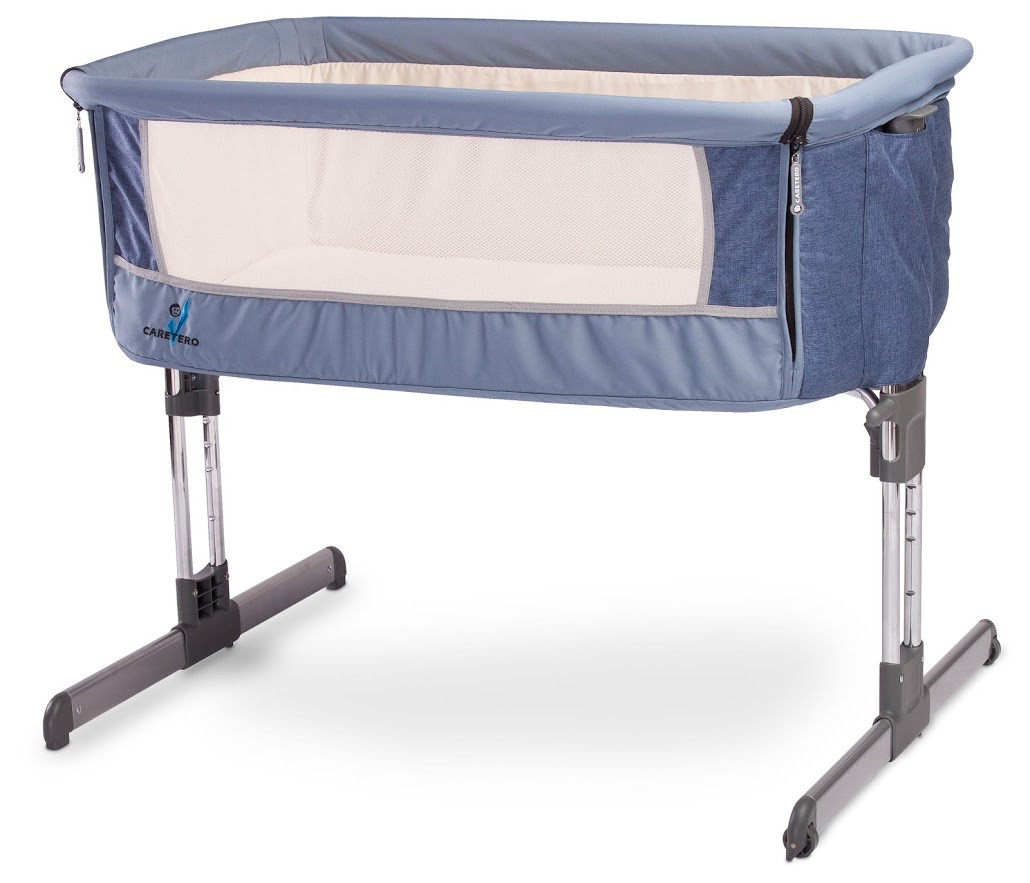 

Дитяче ліжко Caretero Sleep2gether Navy